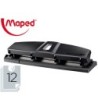 TALADRADOR MAPED ESSENTIALS METAL 4 TALADROS CAPACIDAD 12 HOJAS COL...