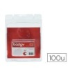 TARJETA PVC PARA IMPRESORA BADGY GROSOR 0,76 MM PACK DE 100 UNIDADES