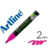 ROTULADOR ARTLINE PIZARRA VERDE NEGRA EPW-4 VI COLOR VIOLETA BOLSA ...