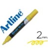 ROTULADOR ARTLINE PIZARRA VERDE NEGRA EPW-4-AM COLOR AMARILLO BOLSA...