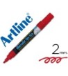 ROTULADOR ARTLINE PIZARRA VERDE NEGRA EPW-4-RO COLOR ROJO BOLSA DE ...