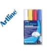 ROTULADOR ARTLINE PIZARRA VERDE NEGRA EPW-4-ST COLORES SURTIDOS BOL...