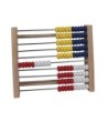 ABACO MADERA 20X10X26 CM 100 BOLAS COLORES