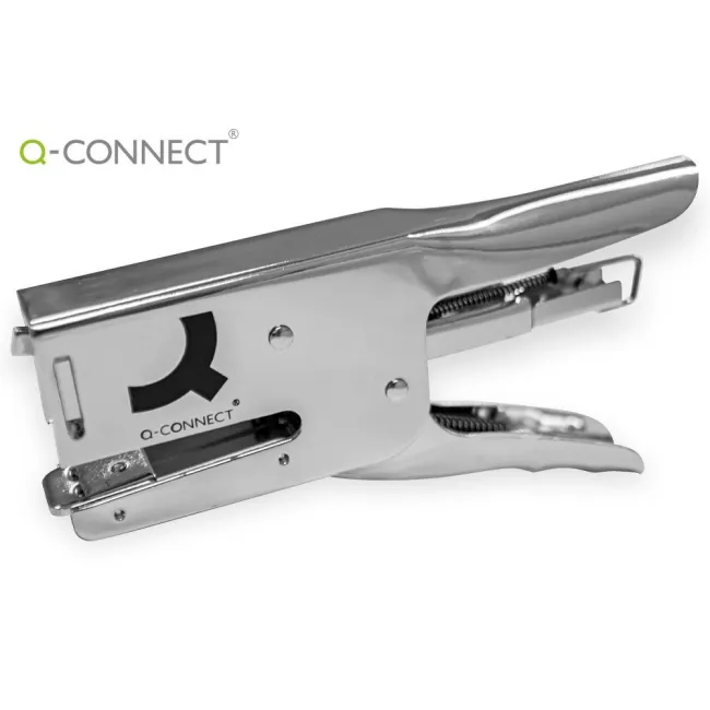 GRAPADORA Q-CONNECT DE TENAZA -CAPACIDAD 40 HOJAS -USA GRAPAS 24/6 ...