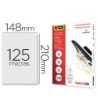 BOLSA DE PLASTIFICAR FELLOWES BRILLO DIN A5 125 MICRAS PACK 100 UNI...