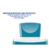 SELLO X-STAMPER QUIX PERSONALIZABLE COLOR AZUL MEDIDAS 16X83 MM Q-26
