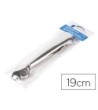 PINZA PARA HIELO SUPREMINOX CON MUELLE ACERO INOXIDABLE 19 CM
