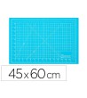 PLANCHA PARA CORTE LIDERPAPEL DIN A2 3MM GROSOR COLOR AZUL