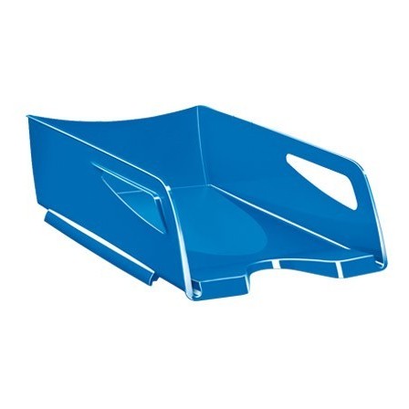 BANDEJA SOBREMESA CEP MAXI DE GRAN CAPACIDAD PLASTICO AZUL 386X270X...