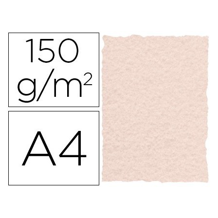 PAPEL PERGAMINO DIN A4 150 GR COLOR HUMO PAQUETE DE 25 HOJAS