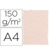 PAPEL PERGAMINO DIN A4 150 GR COLOR HUMO PAQUETE DE 25 HOJAS