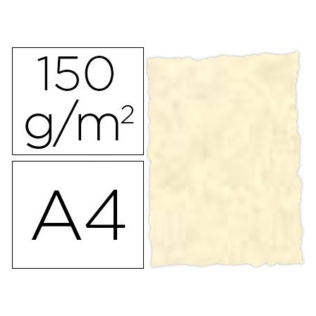 PAPEL PERGAMINO DIN A4 TROQUELADO 150 GR COLOR PARCHMENT TOPACIO PA...