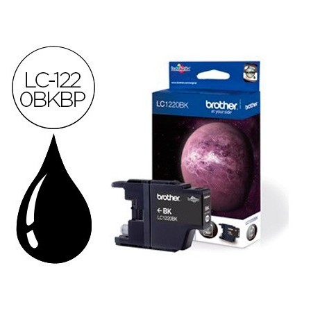 INK-JET BROTHER LC-1220 MFC-J430W DCP-J725W/J925W NEGRO 300 PAG
