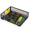 ORGANIZADOR SOBREMESA Q-CONNECT KF17291 BANDEJA METALICA REJILLA NE...