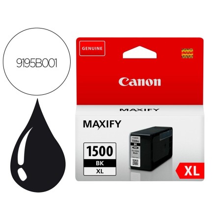 INK-JET CANON PGI-1500XL MB2050 / MB2150 / MB2155 / MB2350 / MB2750...