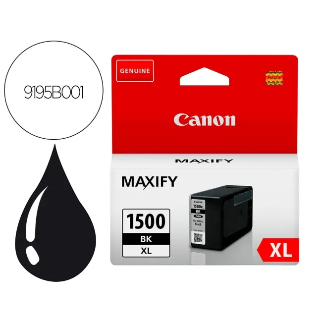 INK-JET CANON PGI-1500XL MB2050 / MB2150 / MB2155 / MB2350 / MB2750...