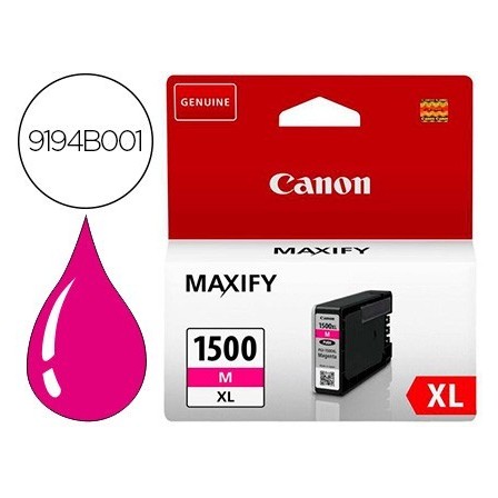 INK-JET CANON PGI-1500XL MB2050 / MB2150 / MB2155 / MB2350 / MB2750...