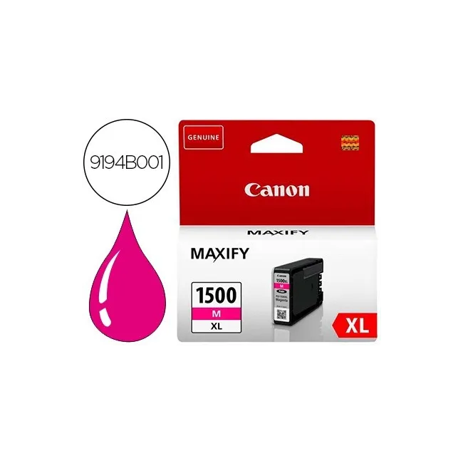 INK-JET CANON PGI-1500XL MB2050 / MB2150 / MB2155 / MB2350 / MB2750...