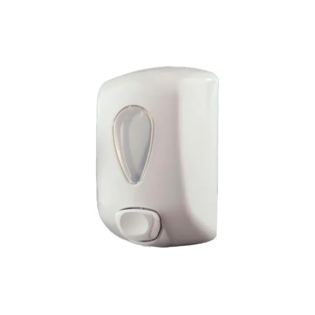 DISPENSADOR GEL LAVAMANOS DAHI ABS COLOR BLANCO CAPACIDAD 0,9L 210X...