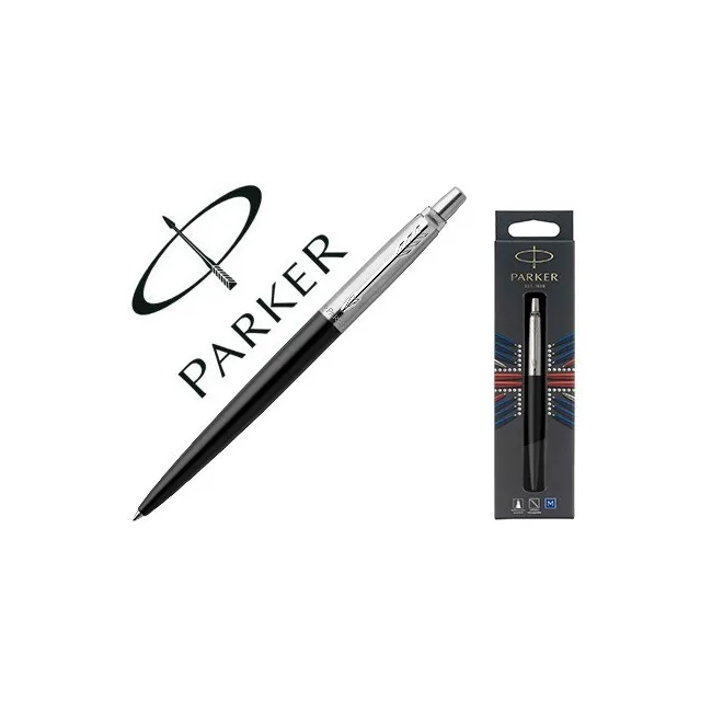 BOLIGRAFO PARKER JOTTER CORE BOND STREET BLACK EN BLISTER