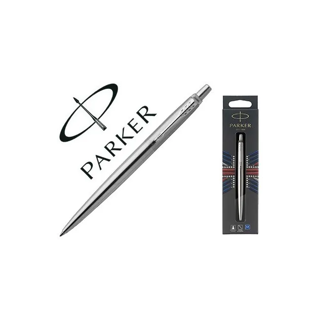 BOLIGRAFO PARKER JOTTER CORE ACERO CT EN BLISTER