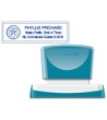 SELLO X-STAMPER QUIX PERSONALIZABLE COLOR AZUL MEDIDAS 22X69 MM Q-18