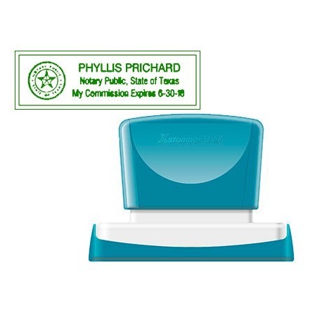SELLO X-STAMPER QUIX PERSONALIZABLE COLOR VERDE MEDIDAS 22X69 MM Q-18