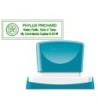 SELLO X-STAMPER QUIX PERSONALIZABLE COLOR VERDE MEDIDAS 22X69 MM Q-18