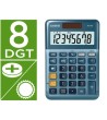 CALCULADORA CASIO MS-80E SOBREMESA 8 DIGITOS TX +/- TECLA DOBLE CER...