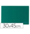 PLANCHA PARA CORTE Q-CONNECT -TAMAÑO 300X450 MM A3 -VERDE
