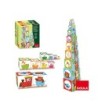 JUEGO DISET DIDACTICOS CUBOS APILABLES FIGURAS DEL BOSQUE