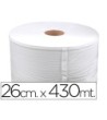 BOBINA CELULOSA INDUSTRIAL 26 CMS DE ANCHO X 400 MTS APROX DIAMETRO...