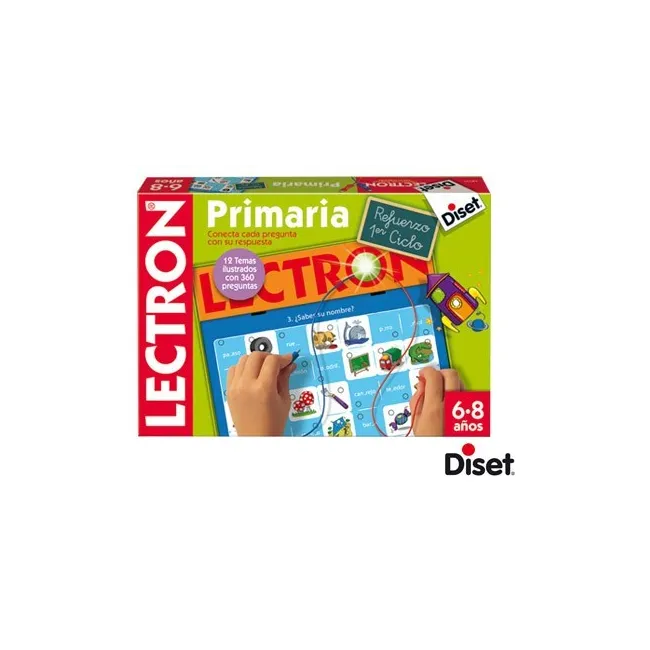 JUEGO DISET DIDACTICO LECTRON PRIMER CICLO DE PRIMARIA