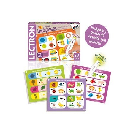 JUEGO DISET DIDACTICO LECTRON LAPIZ APRENDO CON IMAGENES