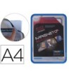 MARCO PORTA ANUNCIOS TARIFOLD MAGNETO DIN A4 CON 4 BANDAS MAGNETICA...