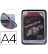 MARCO PORTA ANUNCIOS TARIFOLD MAGNETO DIN A4 CON 4 BANDAS MAGNETICA...