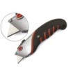 CUTER Q-CONNECT SX1500 METALICO ANCHO NEGRO Y ROJO CON MANGO DE PLA...