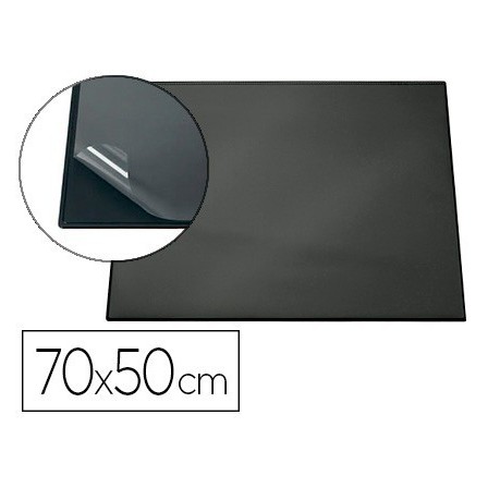 VADE SOBREMESA DURABLE TRANSPARENTE 70X50 CM
