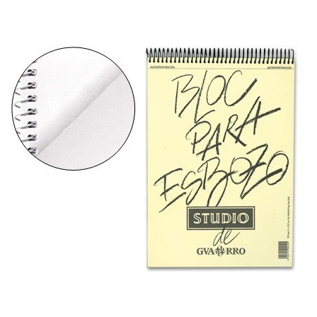BLOC DIBUJO ESBOZOS 90 GRS GUARRO DIN A3 DE 100 +15 HOJAS