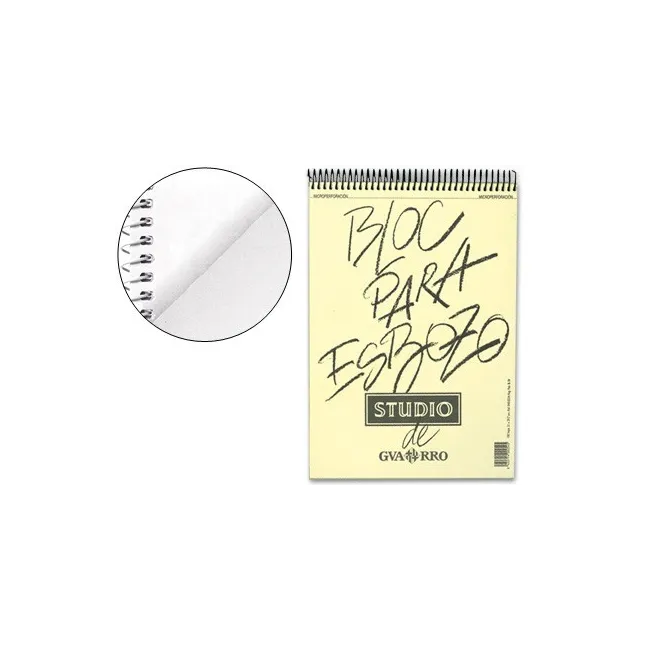 BLOC DIBUJO ESBOZOS 90 GRS GUARRO DIN A3 DE 100 +15 HOJAS