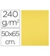 CARTULINA LIDERPAPEL 50X65 CM 240G/M2 AMARILLO LIMON PAQUETE DE 25 ...