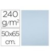 CARTULINA LIDERPAPEL 50X65 CM 240G/M2 AZUL PAQUETE DE 25 UNIDADES
