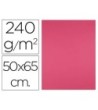 CARTULINA LIDERPAPEL 50X65 CM 240G/M2 FUCSIA PAQUETE DE 25 UNIDADES