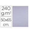 CARTULINA LIDERPAPEL 50X65 CM 240G/M2 LILA PAQUETE DE 25 UNIDADES
