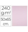 CARTULINA LIDERPAPEL 50X65 CM 240G/M2 ROSA PAQUETE DE 25 UNIDADES