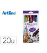 ROTULADOR ARTLINE SUPREME EPFS200 FINE LINER PUNTA DE FIBRA 0,4 MM ...