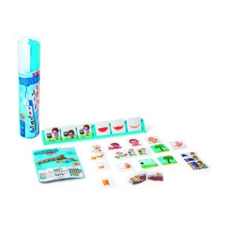 JUEGO MINILAND LEARNING SEQUENCES LITTLE STORIES 3-4 AÑOS