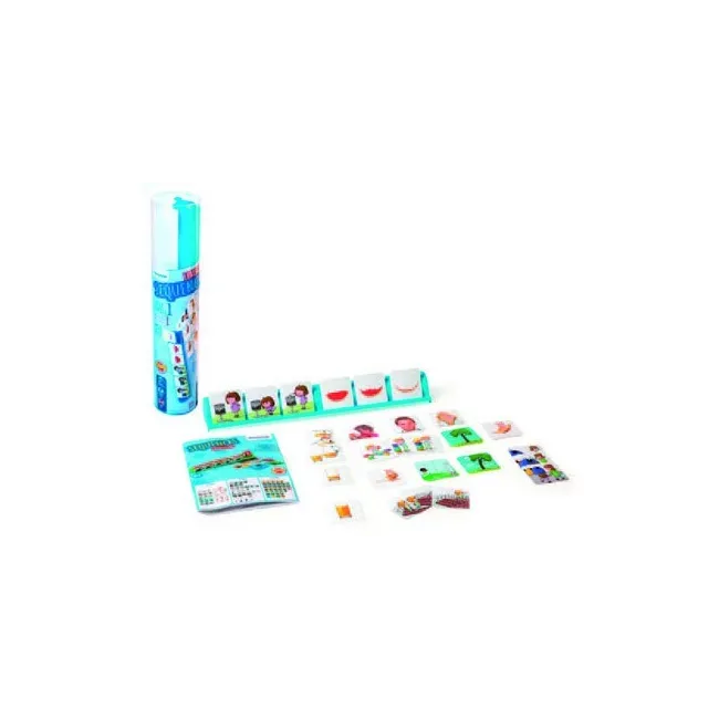 JUEGO MINILAND LEARNING SEQUENCES LITTLE STORIES 3-4 AÑOS