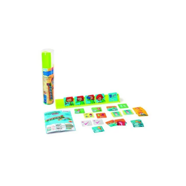 JUEGO MINILAND LEARNING SEQUENCES HYGIENE HABITS 3-6 AÑOS