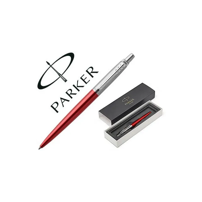 BOLIGRAFO PARKER JOTTER CORE KENSINGTON ROJO CT